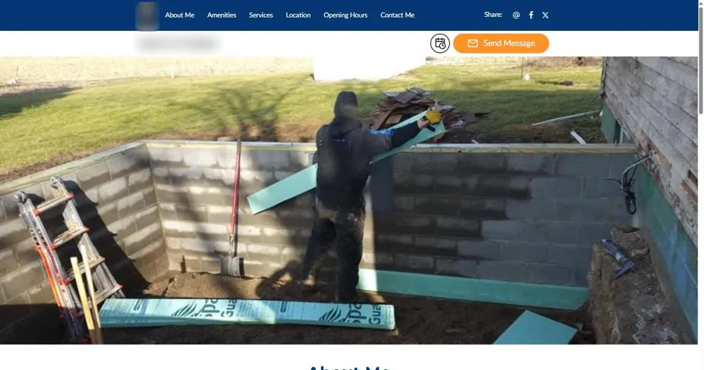 Free-builder contractor site
